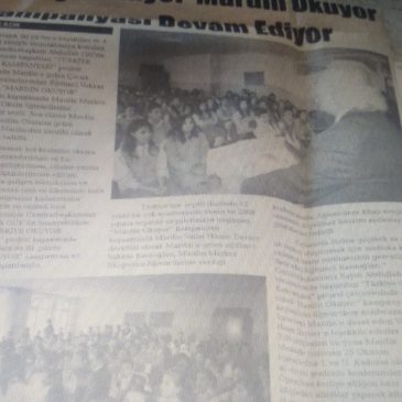 2010 yılı Mardin Okuma Kültürü Konferanslarından